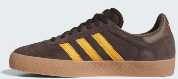 Adidas - Gazelle ADV Shoes | Brown Earth Gum Plusskateshop.com Adidas - Gazelle ADV Shoes | Brown Earth Gum Plusskateshop.com