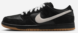 Nike SB - Dunk Low Pro Shoes | Black White Black