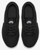 Nike SB - Kids Check Canvas PS Shoes | Black White