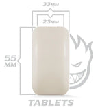 Spitfire - F4 Tablets 52mm 101d Wheels