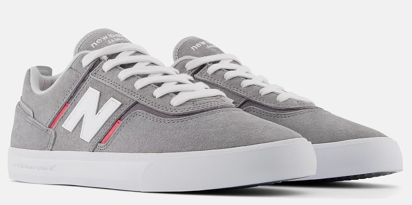 New Balance - Numeric Jamie Foy 306 Shoes | Grey White (Grey