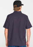 Volcom - Kap Out Workwear S/S Shirt | Midnight