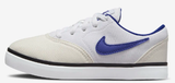 Nike SB - Kids Check Canvas PS Shoes | White Royal