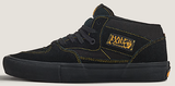 Vans - Skate Half Cab Shoes | Black Mustard
