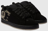 DC - Court Graffik SE Shoes | Black Camo