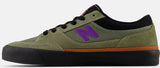 New Balance - Numeric Franky Villani 417 Low Shoes | Dark Olive Black