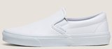 Vans - Classic Slip-On Shoes | True White (Classic Tumble)