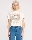 Volcom - Dial Crop tee | Bone