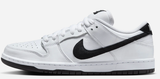 Nike SB - Dunk Low Pro Shoes | White Black White