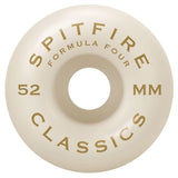 Spitfire - F4 Classics 52mm 101d Wheels