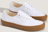 Vans - Skate Authentic Shoes | White Gum