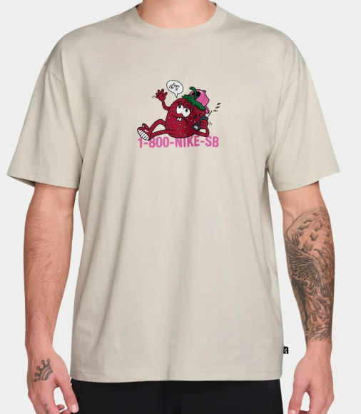 Nike SB - Flip Phone Tee | Light Bone