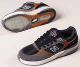 New Balance - Numeric Andrew Reynolds 933 Shoes | Grey Brown