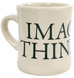 Quasi - Image Thinking Mug