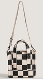 Vans - Lil Pergs Tote Bag | Antique White (Checkerboard)