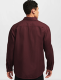 Nike SB - Woven Skate L/S Shirt | Burgundy Crush