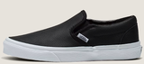 Vans - Classic Slip-On Shoes | Black (Perf Leather)