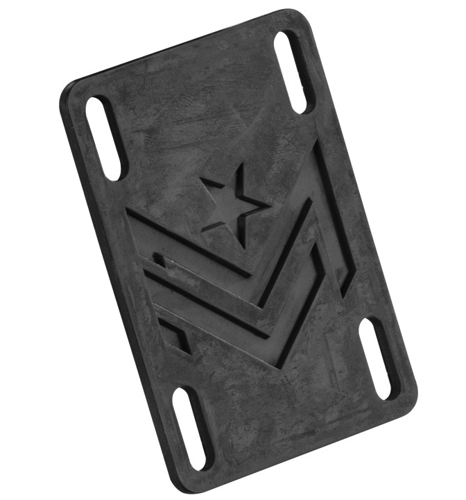 Mini Logo - .10'' Rubber Risers – Plusskateshop.com