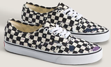 Vans - Authentic Shoes | Black White (Checkerboard Splatter)