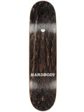 Hardbody - Classic Logo 8.125" Deck | Neon Green