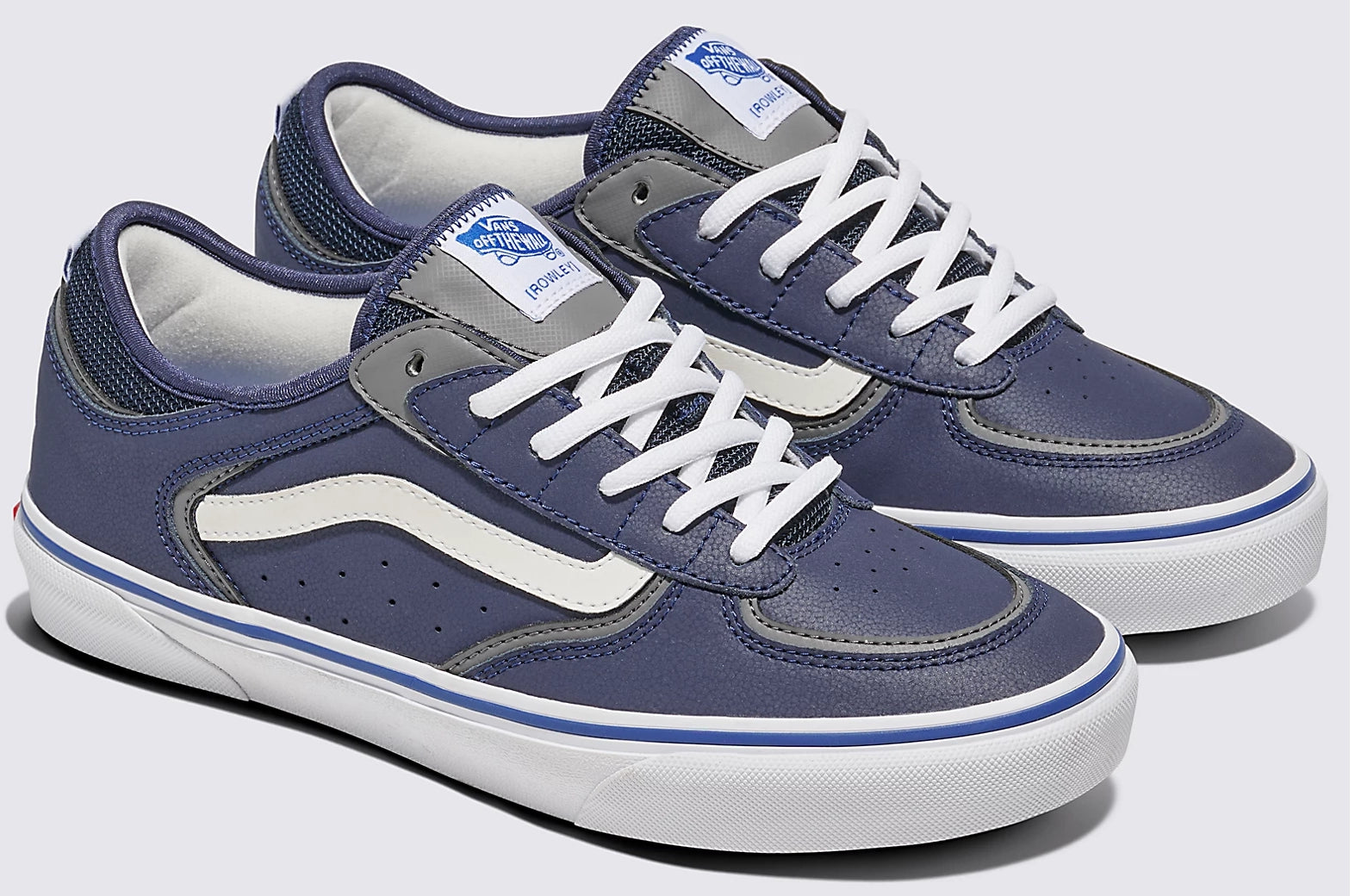 Vans - Skate Rowley Shoes | Navy (25th Anniversary