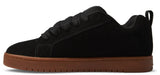 DC - Court Graffik Shoes | Black Gum