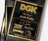 DGK - Josh Kalis '30 Years' Blind Bag Deck