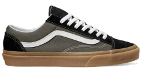 Vans Style 36 Shoes Black Gum (2-Tone) - Main Image