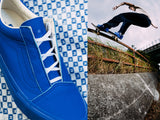 Vans - Skate Old Skool Ghillie Shoes | Navy (2 Risers)