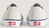 Vans - Skate Authentic Shoes | White Gunmetal
