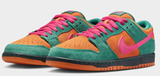 Nike SB - Dunk Low Pro Shoes | Green Noise Watermelon