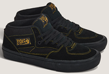 Vans - Skate Half Cab Shoes | Black Mustard