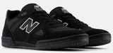 New Balance - Numeric Tom Knox 600 Shoes | Black White Gum