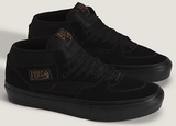 Vans - Skate Half Cab Shoes | Black Black Brown