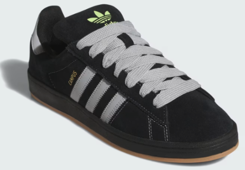 Adidas - Campus 90s ADV Shoes | Black Grey Plusskateshop.com Adidas - Campus 90s ADV Shoes | Black Grey Plusskateshop.com