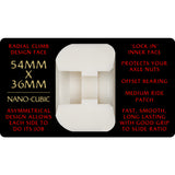 Powell Peralta - Nano-Cubic Dragons 54mm 93a Wheels