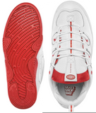 éS - Two Nine 8 Shoes | White Red
