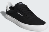 Adidas - 3MC Vulc Shoes | Black White