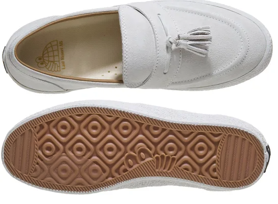 Last Resort AB - VM005 Loafer Shoes | White White – Plusskateshop.com Last Resort AB - VM005 Loafer Shoes | White White – Plusskateshop.com