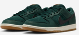 Nike SB - Dunk Low Pro Shoes | Deep Fir Black