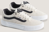 Vans - Kyle Walker Wafflecup Shoes | White Gunmetal
