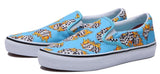 Vans - Skate Slip-On Shoes | Synth Blue (Flame Dice)
