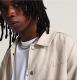 Vans - Torrey Canvas Coaches Jacket | Taupe Mist