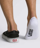 Vans - Classic Super No Show 3-Pack Socks | White