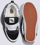 Vans - Knu Skool Shoes | Black White (Checkerboard)