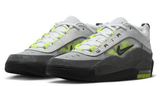 Nike SB - Air Max Ishod Shoes | Black Yellow Anthracite