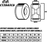 Spitfire - F4 OG Classics 55mm 99d Wheels