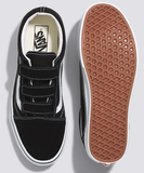 Vans - Old Skool V Shoes | Black White