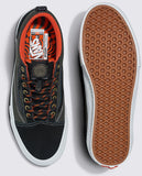 Vans - Skate Old Skool Shoes | Black Flame (Spitfire)