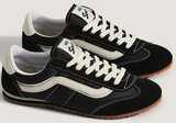 Vans - Super Lowpro Shoes | Black White Gum